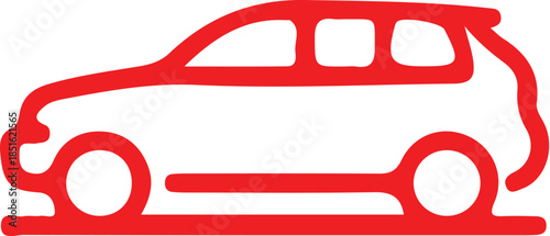Car icon  simple icon. Vector ICON all icon Viktor