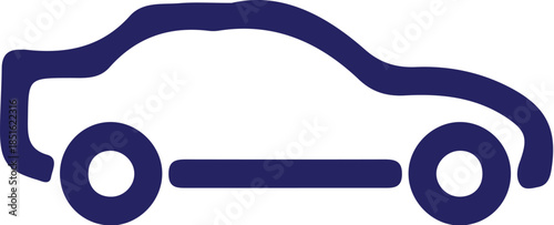 Car icon  simple icon. Vector ICON all icon Viktor