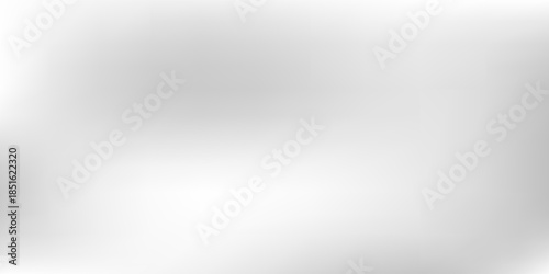 Silver abstract foil background with metal mirror texture. Chrome gradient surface with light gloss art simple