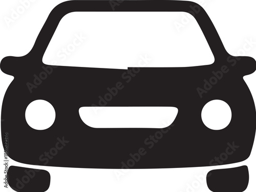 Car  Icon simple icon. Vector ICON all icon Viktor.
