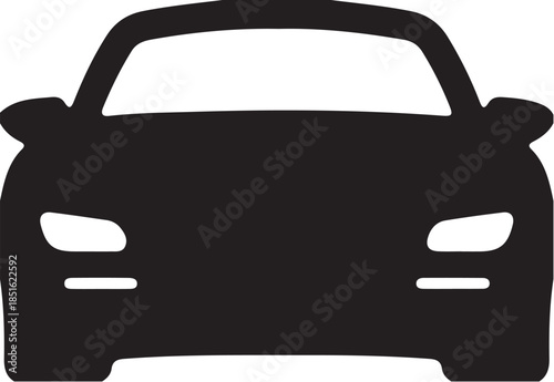 Car  Icon simple icon. Vector ICON all icon Viktor.

