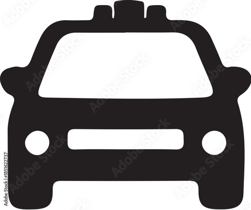Car  Icon simple icon. Vector ICON all icon Viktor.

