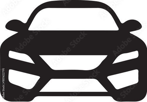 Car  Icon simple icon. Vector ICON all icon Viktor.
