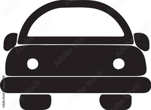 Car  Icon simple icon. Vector ICON all icon Viktor.

