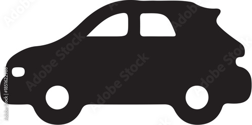 Car  Icon simple icon. Vector ICON all icon Viktor.
