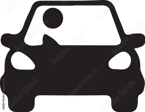 Car  Icon simple icon. Vector ICON all icon Viktor.
