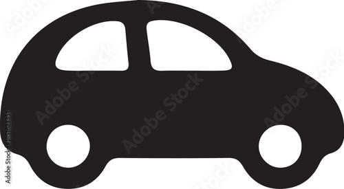 Car  Icon simple icon. Vector ICON all icon Viktor.
