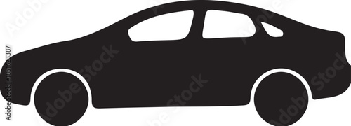 Car  Icon simple icon. Vector ICON all icon Viktor.
