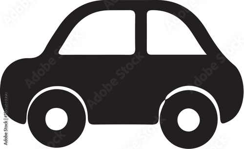 Car  Icon simple icon. Vector ICON all icon Viktor.
