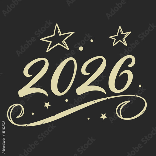 Celebratory Text Thirty Years Anniversary White Background 2026