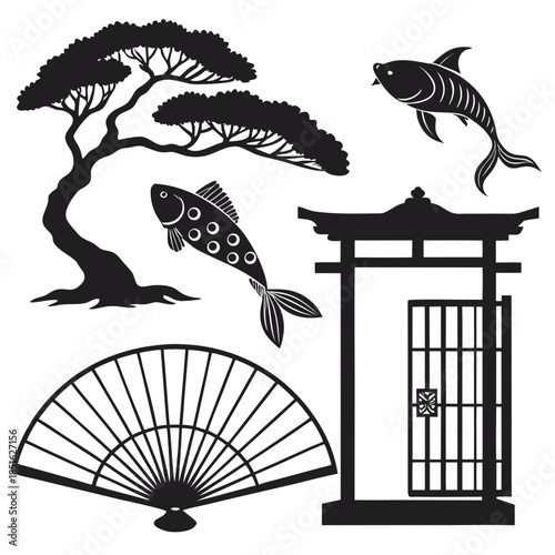 Japanese cultural symbols