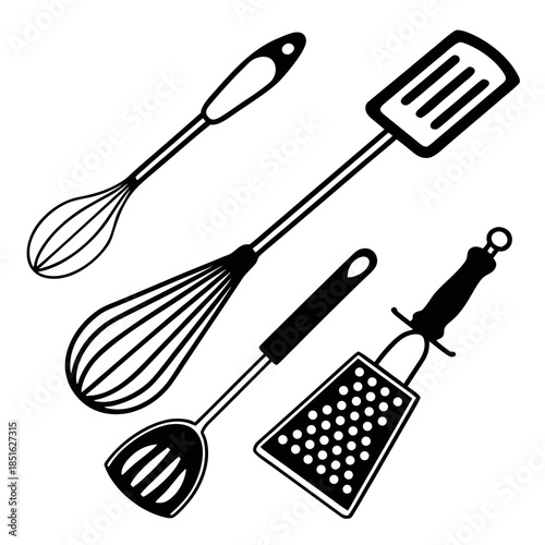 Kitchen utensils