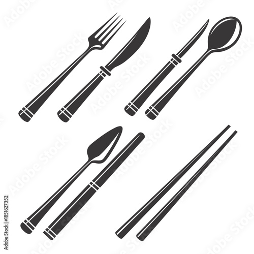 Set of cutlery