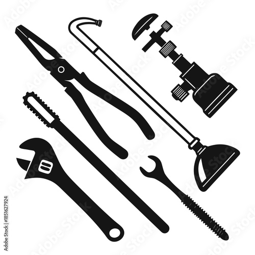 Assorted hand tools