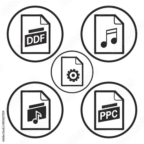 File format icons