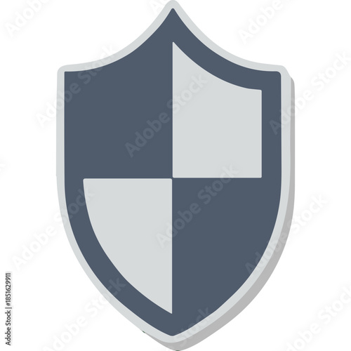 Shield Icon - Security, Protection, and Defense Symbol