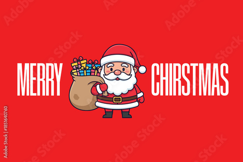 santa claus vector illustration