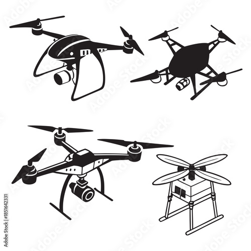 Collection of drones