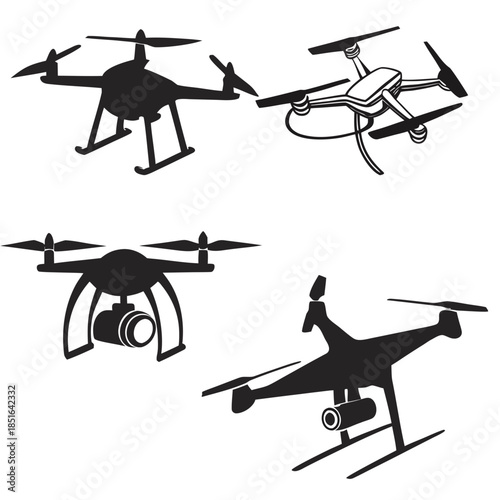 Collection of drones