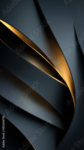 abstract background with strap wave