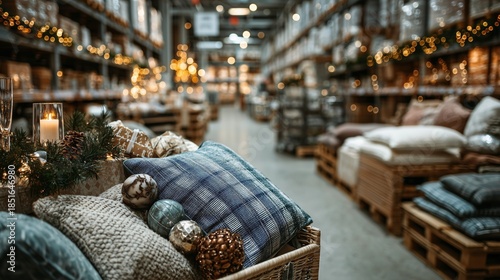 shopping warehouse mall