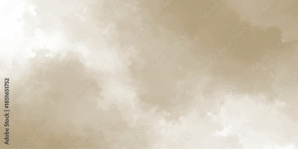 Fototapeta premium An abstract old paper texture background features a dark blue night sky with white clouds and mist under a storm moon backdrop for a nature motion atmosphere