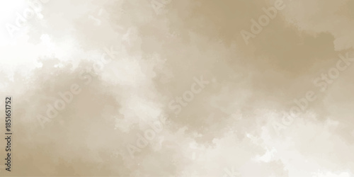 An abstract old paper texture background features a dark blue night sky with white clouds and mist under a storm moon backdrop for a nature motion atmosphere