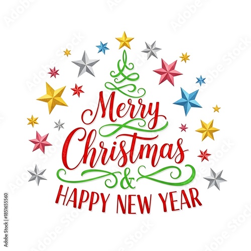 Merry christmas and happy new year