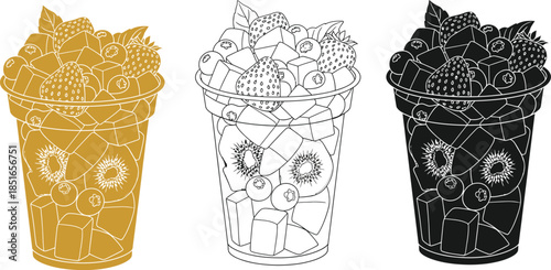 Spice rack with various colorful spices in glass jars is displayed.