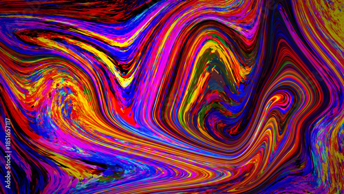 Photos Abstract colorful marble liquid background with vibrant psychedelic oil paint sw