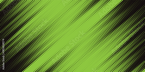light green black brush wrap car sticker pattern abstract banner sporty lines black light green color combination grunge brush pattern racing motorsport design.