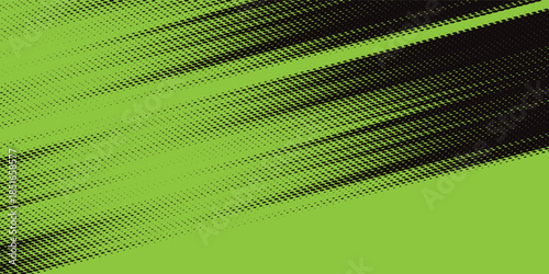 light green black brush wrap car sticker pattern abstract banner sporty lines black light green color combination grunge brush pattern racing motorsport design.