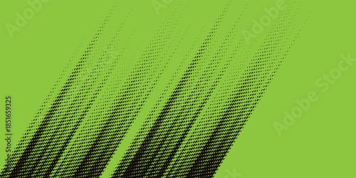 light green black brush wrap car sticker pattern abstract banner sporty lines black light green color combination grunge brush pattern racing motorsport design, Modern.