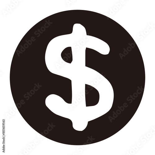 US Dollar Vector Illustration – Currency, Finance and Exchange