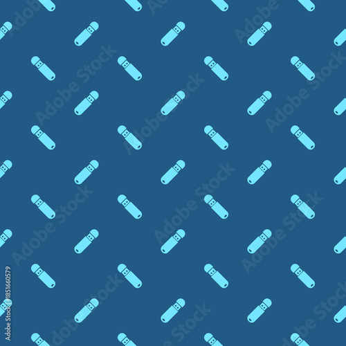 USB flash drive seamless pattern isolated on color background