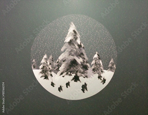 Christmas holiday icon set featuring festive winter elements such as candy cane, snowman, gift box, bell, star, gingerbread, ornaments and decorations.