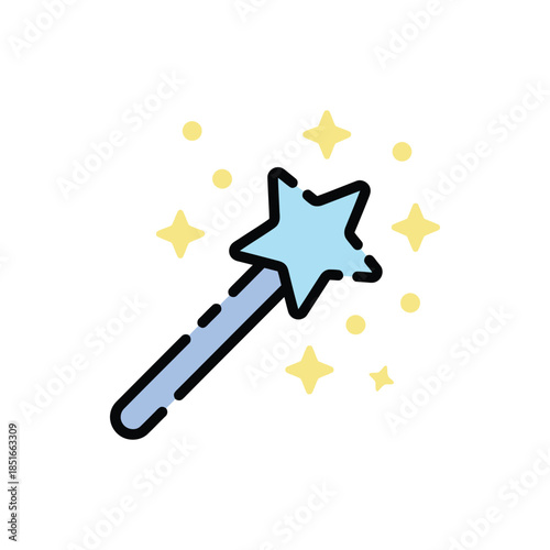 Magic Wand Tool Icon