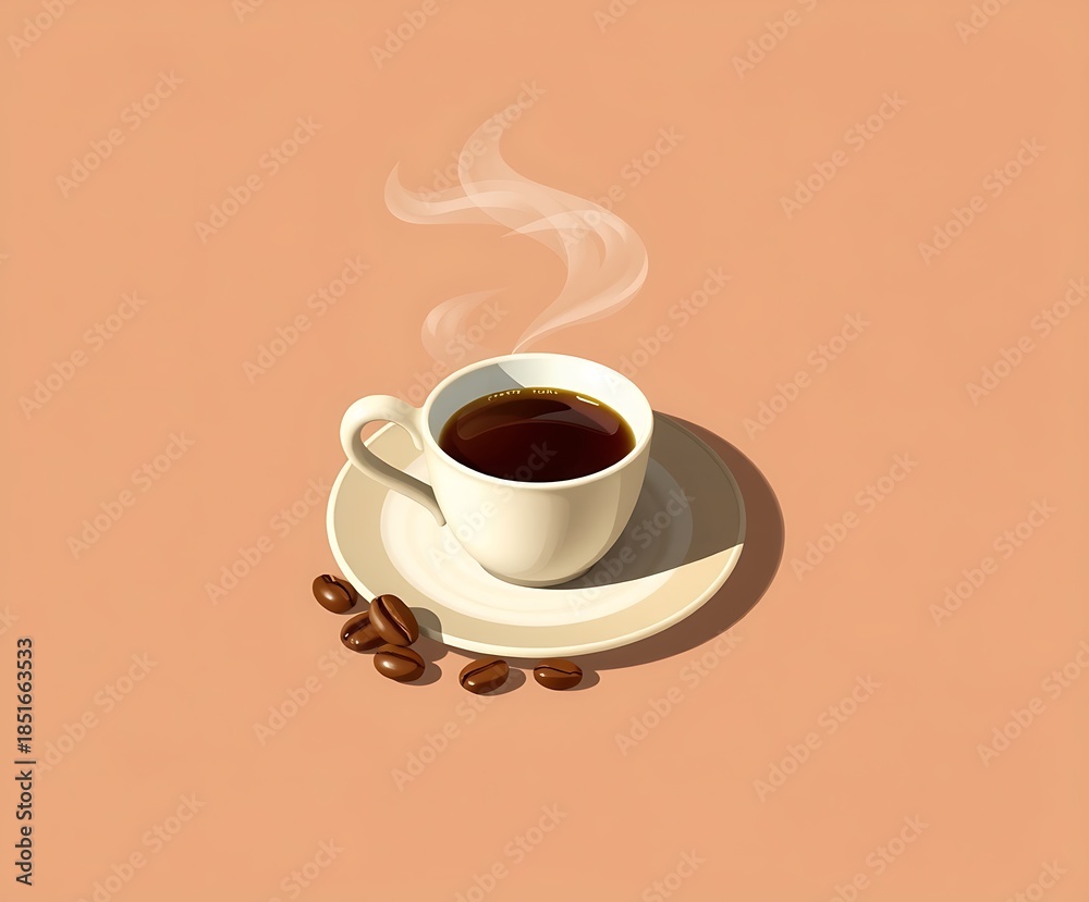 Obraz premium cup of coffee