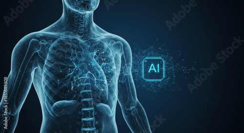 x-default AI Enhanced Human Body Scan