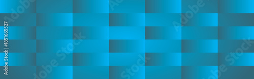 Blue Step gradiant background with squares