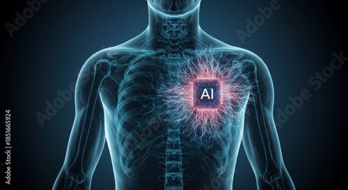 x-default AI Integrated Human Anatomy