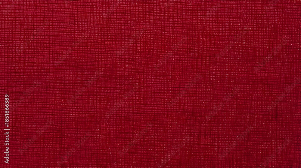 Fototapeta premium A textured red surface, perfect for adding a touch of rustic elegance to any design, creating a visually appealing and tactile background element
