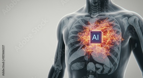 x-default AI Integration into Human Body
