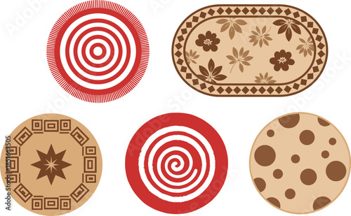 Various Medical Professional and Patient Characters Set with Doctors Nurses and Surgeons in Hospital Scenarios for Healthcare Consultation Surgery and Clinical Recovery