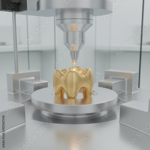 x-default Dental Crown 3D Printing