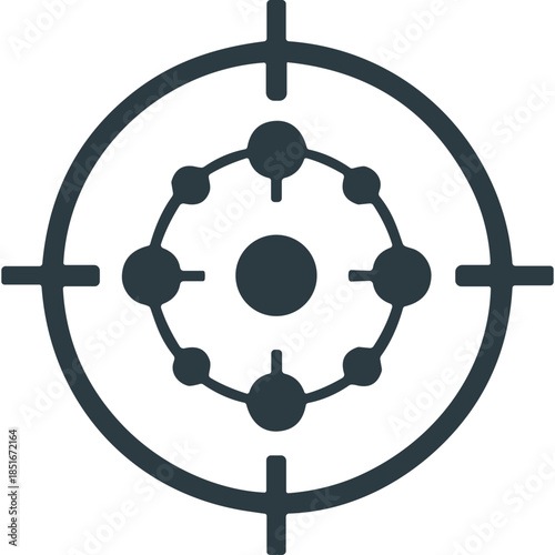 Targeting Icon: Scientific Research and Strategic Focus