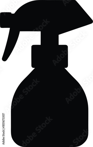 soda maker silhouette vector illustration on transparent background
