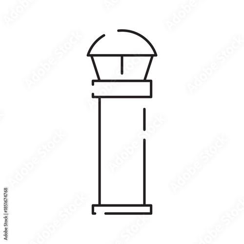 Industrial Pipeline System with Valves and Connectors