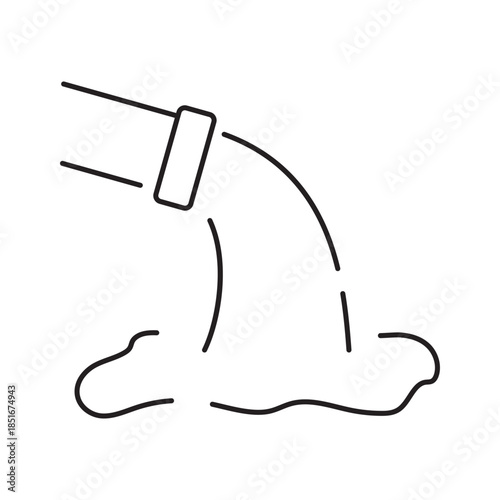 Industrial Pipeline System with Valves and Connectors