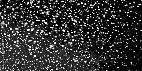 A black and white abstract texture resembling snow or static interference